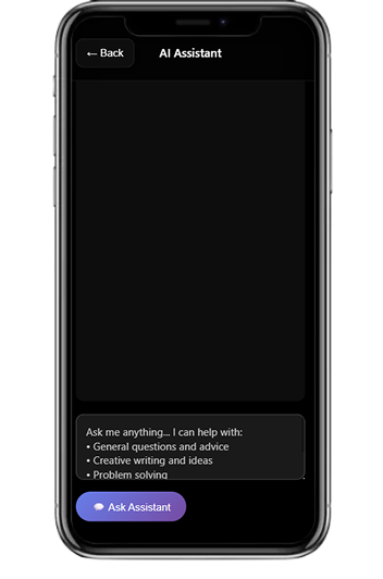 AI Assistant Screenshot 1